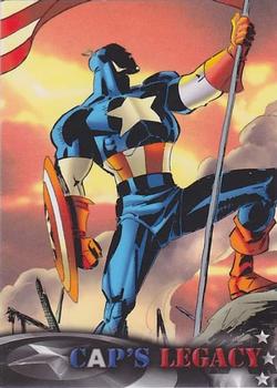2014 Upper Deck Captain America The Winter Soldier - Cap's Legacy #CL-5 Ron Garney Front