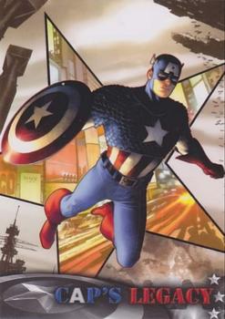 2014 Upper Deck Captain America The Winter Soldier - Cap's Legacy #CL-9 Steve McNiven Front