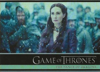 2016 Rittenhouse Game of Thrones Season 5 - Foil #26 The Dance of Dragons Front