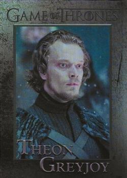 2016 Rittenhouse Game of Thrones Season 5 - Foil #32 Theon Greyjoy Front