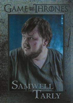 2016 Rittenhouse Game of Thrones Season 5 - Foil #35 Samwell Tarly Front