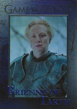 2016 Rittenhouse Game of Thrones Season 5 - Foil #39 Brienne of Tarth Front