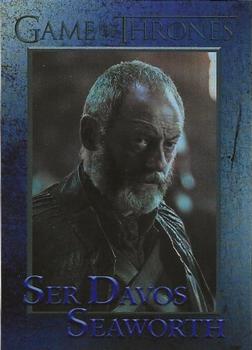 2016 Rittenhouse Game of Thrones Season 5 - Foil #40 Ser Davos Seaworth Front