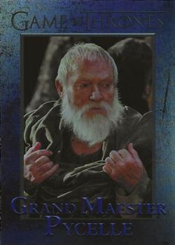 2016 Rittenhouse Game of Thrones Season 5 - Foil #44 Grand Maester Pycelle Front
