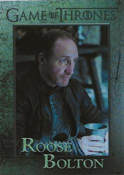 2016 Rittenhouse Game of Thrones Season 5 - Foil #53 Roose Bolton Front