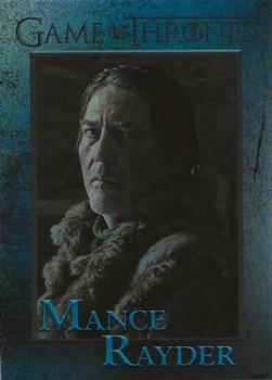 2016 Rittenhouse Game of Thrones Season 5 - Foil #56 Mance Rayder Front