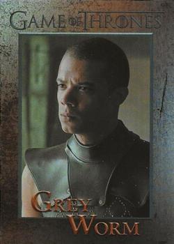 2016 Rittenhouse Game of Thrones Season 5 - Foil #58 Grey Worm Front