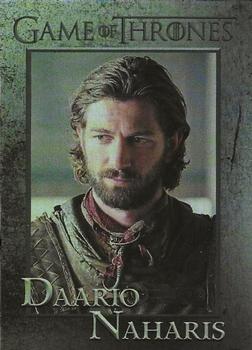 2016 Rittenhouse Game of Thrones Season 5 - Foil #64 Daario Naharis Front