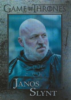 2016 Rittenhouse Game of Thrones Season 5 - Foil #68 Janos Slynt Front