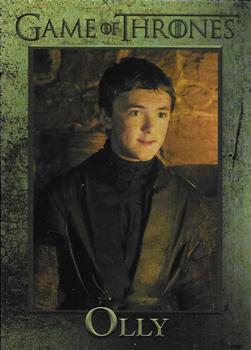 2016 Rittenhouse Game of Thrones Season 5 - Foil #74 Olly Front