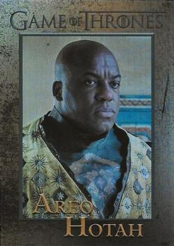 2016 Rittenhouse Game of Thrones Season 5 - Foil #83 Areo Hotah Front