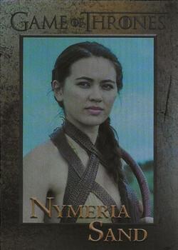 2016 Rittenhouse Game of Thrones Season 5 - Foil #90 Nymeria Sand Front