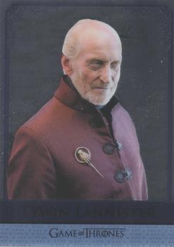 2016 Rittenhouse Game of Thrones Season 5 - Reflections #RM9 Tywin Lannister / Roose Bolton Front