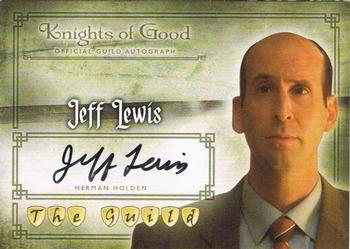 2012 Cryptozoic The Guild Seasons 1-3 - Autograph #A9 Jeff Lewis Front