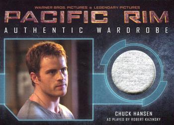 2014 Cryptozoic Pacific Rim Binder Set #M2 Chuck Hansen Front