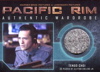 2014 Cryptozoic Pacific Rim Binder Set #M3 Tendo Choi Front
