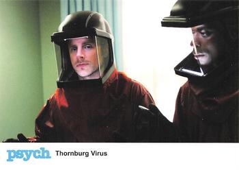 2013 Cryptozoic Psych Seasons 1-4 #60 Thomburg Virus Front