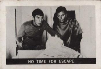 1967 Leaf Star Trek #1 No Time For Escape Front