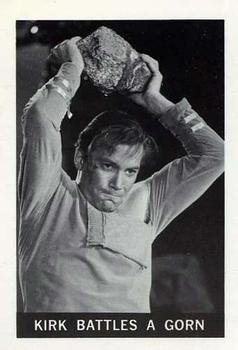 1967 Leaf Star Trek #16 Kirk Battles a Gorn Front
