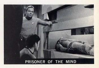 1967 Leaf Star Trek #30 Prisoner of the Mind Front