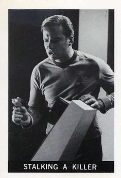 1967 Leaf Star Trek #31 Stalking a Killer Front