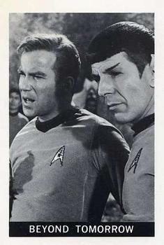 1967 Leaf Star Trek #40 Beyond Tomorrow Front