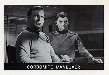 1967 Leaf Star Trek #58 Corbomite Maneuver Front
