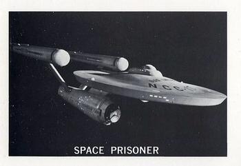 1967 Leaf Star Trek #71 Space Prisoner Front