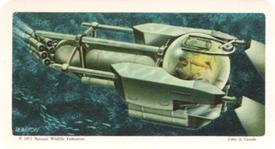 1971 Brooke Bond (Red Rose Tea) Exploring the Ocean #8 An Advanced Lock-Out Sub Front