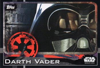 2016 Topps Star Wars Rogue One (UK Version) #33 Darth Vader Front