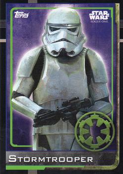 2016 Topps Star Wars Rogue One (UK Version) #49 Stormtrooper Front