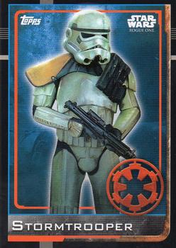 2016 Topps Star Wars Rogue One (UK Version) #50 Stormtrooper Front