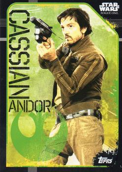 2016 Topps Star Wars Rogue One (UK Version) #53 Cassian Andor Front