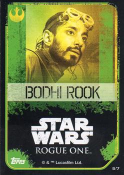 2016 Topps Star Wars Rogue One (UK Version) #57 Bodhi Rook Back