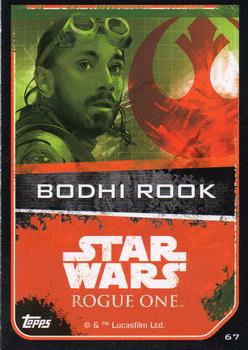 2016 Topps Star Wars Rogue One (UK Version) #67 Bodhi Rook Back