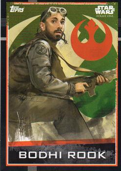 2016 Topps Star Wars Rogue One (UK Version) #67 Bodhi Rook Front
