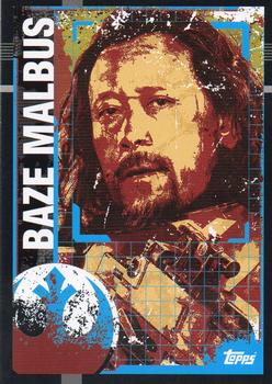 2016 Topps Star Wars Rogue One (UK Version) #78 Baze Malbus Front