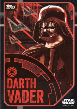 2016 Topps Star Wars Rogue One (UK Version) #88 Darth Vader Front