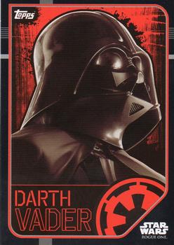 2016 Topps Star Wars Rogue One (UK Version) #89 Darth Vader Front
