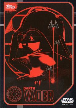 2016 Topps Star Wars Rogue One (UK Version) #90 Darth Vader Front