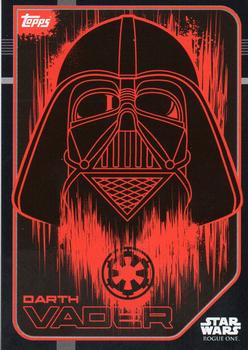 2016 Topps Star Wars Rogue One (UK Version) #91 Darth Vader Front