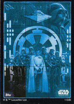 2016 Topps Star Wars Rogue One (UK Version) #108 Imperial Troops Part 7 Back