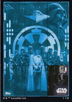 2016 Topps Star Wars Rogue One (UK Version) #110 Imperial Troops Part 9 Back