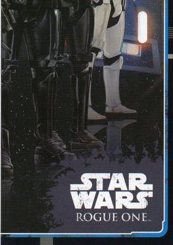 2016 Topps Star Wars Rogue One (UK Version) #110 Imperial Troops Part 9 Front