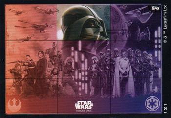 2016 Topps Star Wars Rogue One (UK Version) #121 Imperials Part 2 Back