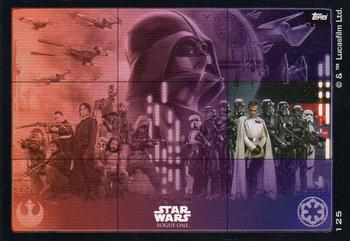 2016 Topps Star Wars Rogue One (UK Version) #125 Imperials Part 6 Back