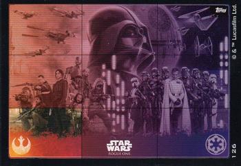 2016 Topps Star Wars Rogue One (UK Version) #126 Imperials Part 7 Back