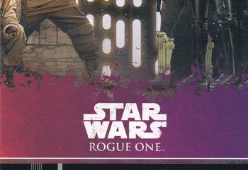 2016 Topps Star Wars Rogue One (UK Version) #127 Imperials Part 8 Front