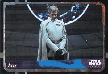 2016 Topps Star Wars Rogue One (UK Version) #131 Director Krennic Front