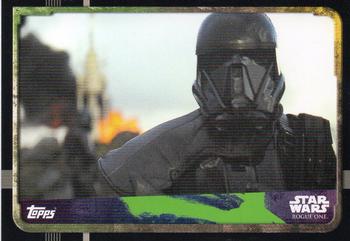 2016 Topps Star Wars Rogue One (UK Version) #132 Death Trooper Front